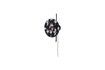 Miniature Black metal wall lamp Jaylee 4