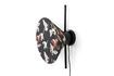 Miniature Black metal wall lamp Jaylee 8