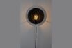 Miniature Black metal wall lamp Lea 2