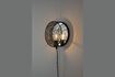 Miniature Black metal wall lamp Lea 1