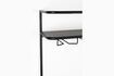 Miniature Black metal wall shelf Guuji 6