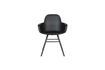 Miniature Black plastic armchair Albert Kuip 4