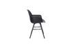 Miniature Black plastic armchair Albert Kuip 5