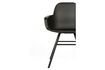 Miniature Black plastic armchair Albert Kuip 8