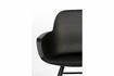 Miniature Black plastic armchair Albert Kuip 9