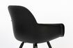 Miniature Black plastic armchair Albert Kuip 10