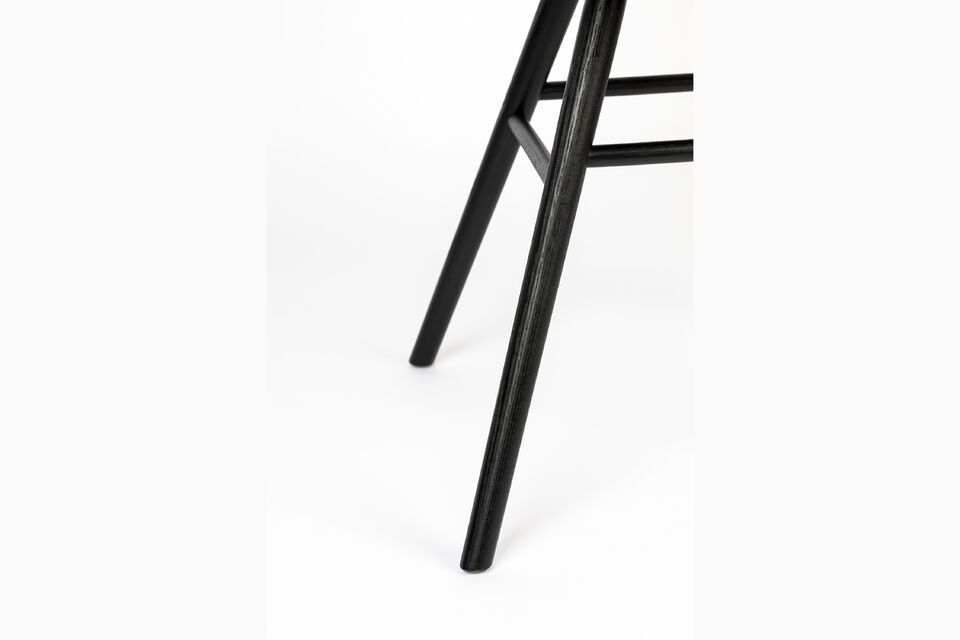 Black plastic armchair Albert Kuip - 9