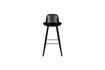 Miniature Black plastic bar chair Albert Kuip 5