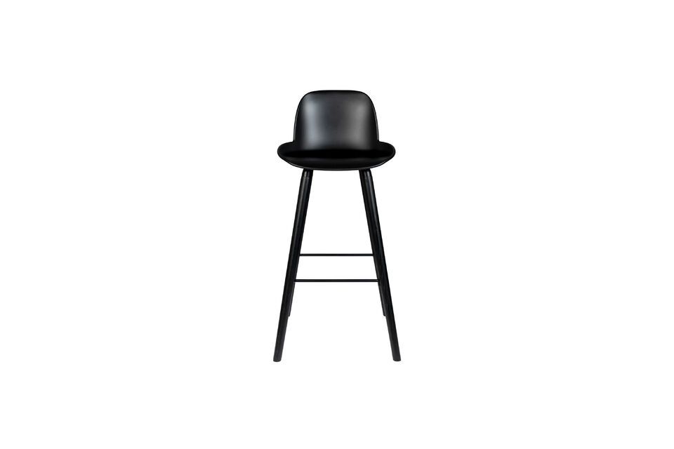 Black plastic bar chair Albert Kuip - 3