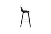 Miniature Black plastic bar chair Albert Kuip 6