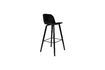 Miniature Black plastic bar chair Albert Kuip 7