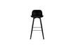 Miniature Black plastic bar chair Albert Kuip 8