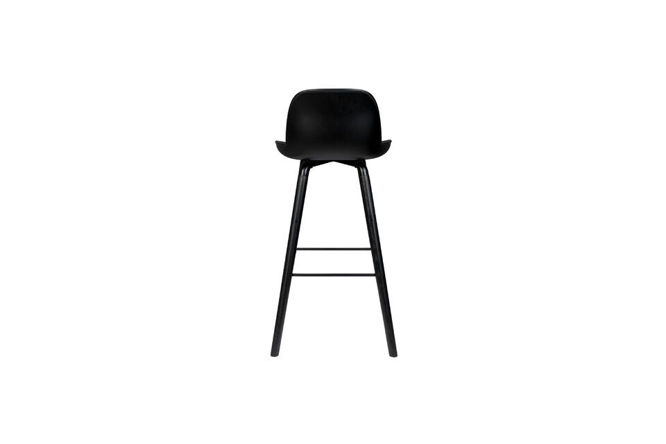 Black plastic bar chair Albert Kuip - 6