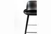 Miniature Black plastic bar chair Albert Kuip 9