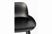 Miniature Black plastic bar chair Albert Kuip 10