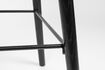 Miniature Black plastic bar chair Albert Kuip 12