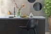 Miniature Black plastic bar chair Albert Kuip 4