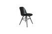 Miniature Black plastic chair Albert Kuip 7