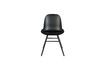 Miniature Black plastic chair Albert Kuip 8