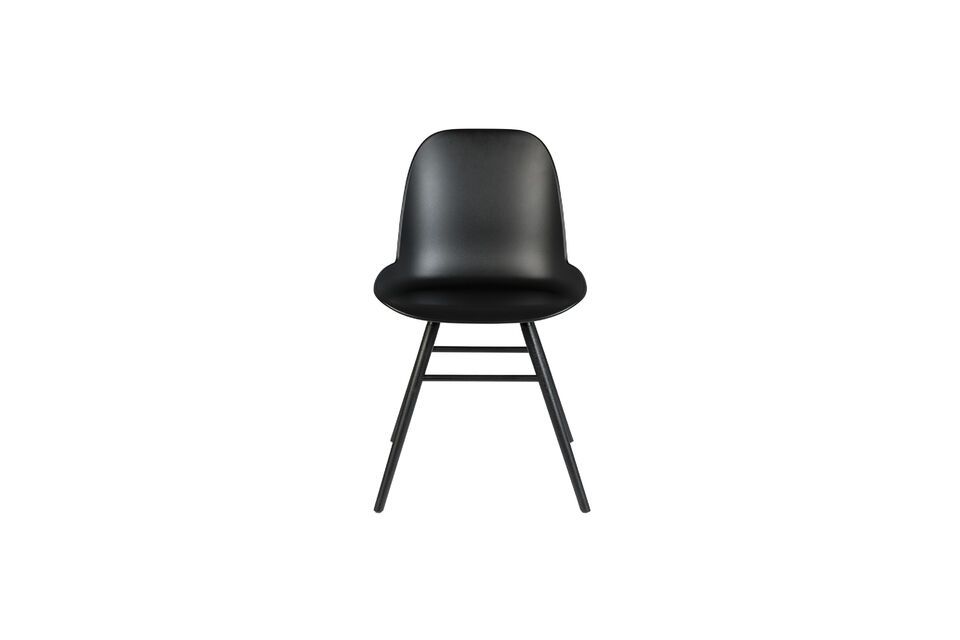 Black plastic chair Albert Kuip - 6