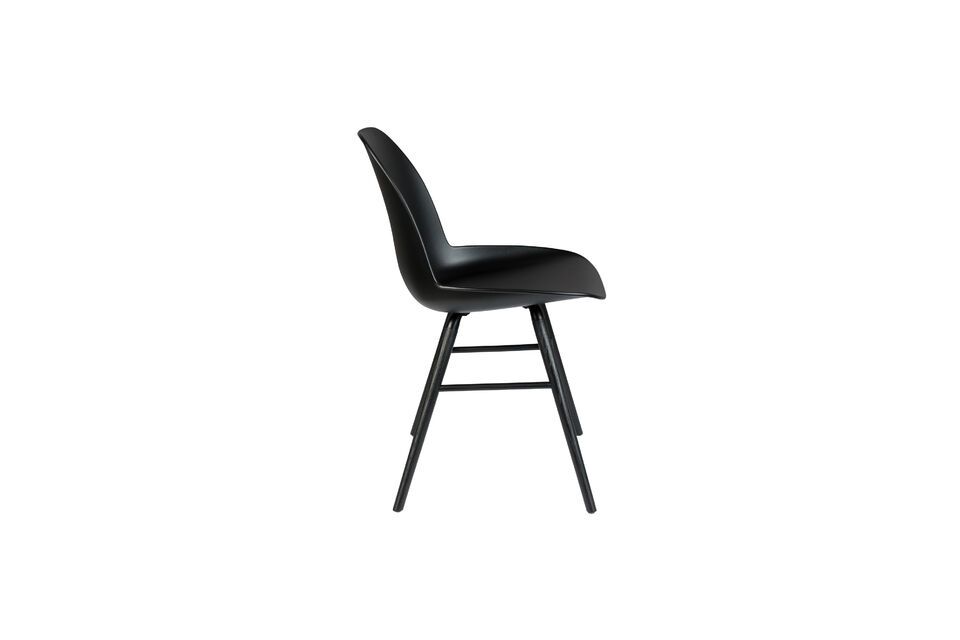 Black plastic chair Albert Kuip - 7