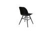 Miniature Black plastic chair Albert Kuip 10