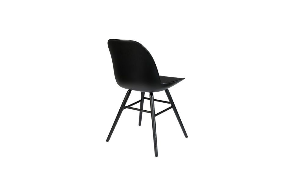 Black plastic chair Albert Kuip - 8