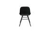 Miniature Black plastic chair Albert Kuip 11