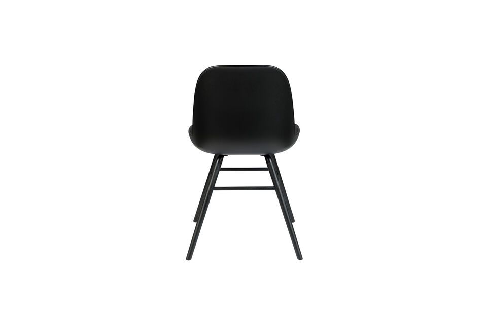 Black plastic chair Albert Kuip - 9