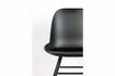 Miniature Black plastic chair Albert Kuip 1