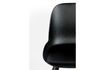 Miniature Black plastic chair Albert Kuip 14