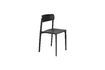 Miniature Black plastic chair Clive 6