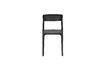 Miniature Black plastic chair Clive 9