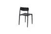 Miniature Black plastic chair Clive 7