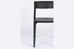 Miniature Black plastic chair Clive 11