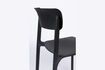 Miniature Black plastic chair Clive 14