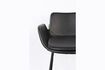 Miniature Black PU leather counter chair Brit Ll 11