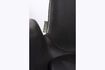 Miniature Black PU leather counter chair Brit Ll 13