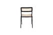 Miniature Black rattan chair Jort 14