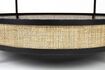 Miniature Black rattan coffee table Makoto 6