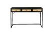 Miniature Black rattan console Guuji 3