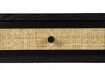 Miniature Black rattan console Guuji 5