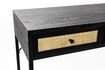 Miniature Black rattan console Guuji 7