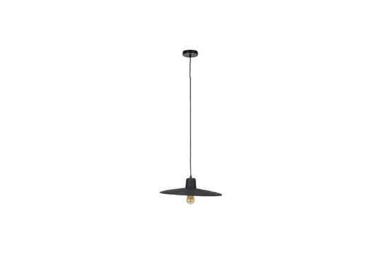 Black rattan pendant Balance Clipped