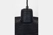 Miniature Black rattan pendant Balance 3