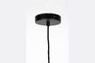 Miniature Black rattan pendant Balance 6