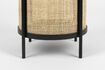 Miniature Black rattan side table Makoto 9