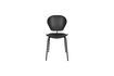 Miniature Black recycled plastic chair The Ocean 4