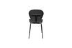 Miniature Black recycled plastic chair The Ocean 7