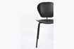 Miniature Black recycled plastic chair The Ocean 8